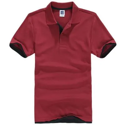 West Louis™ Designer Solid Cotton Polo Shirt [ 15 Colors ]