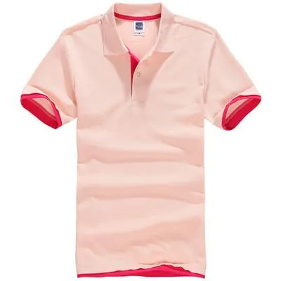 West Louis™ Designer Solid Cotton Polo Shirt [ 15 Colors ]