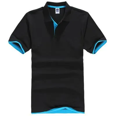 West Louis™ Designer Solid Cotton Polo Shirt [ 15 Colors ]