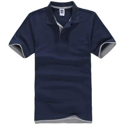 West Louis™ Designer Solid Cotton Polo Shirt [ 15 Colors ]