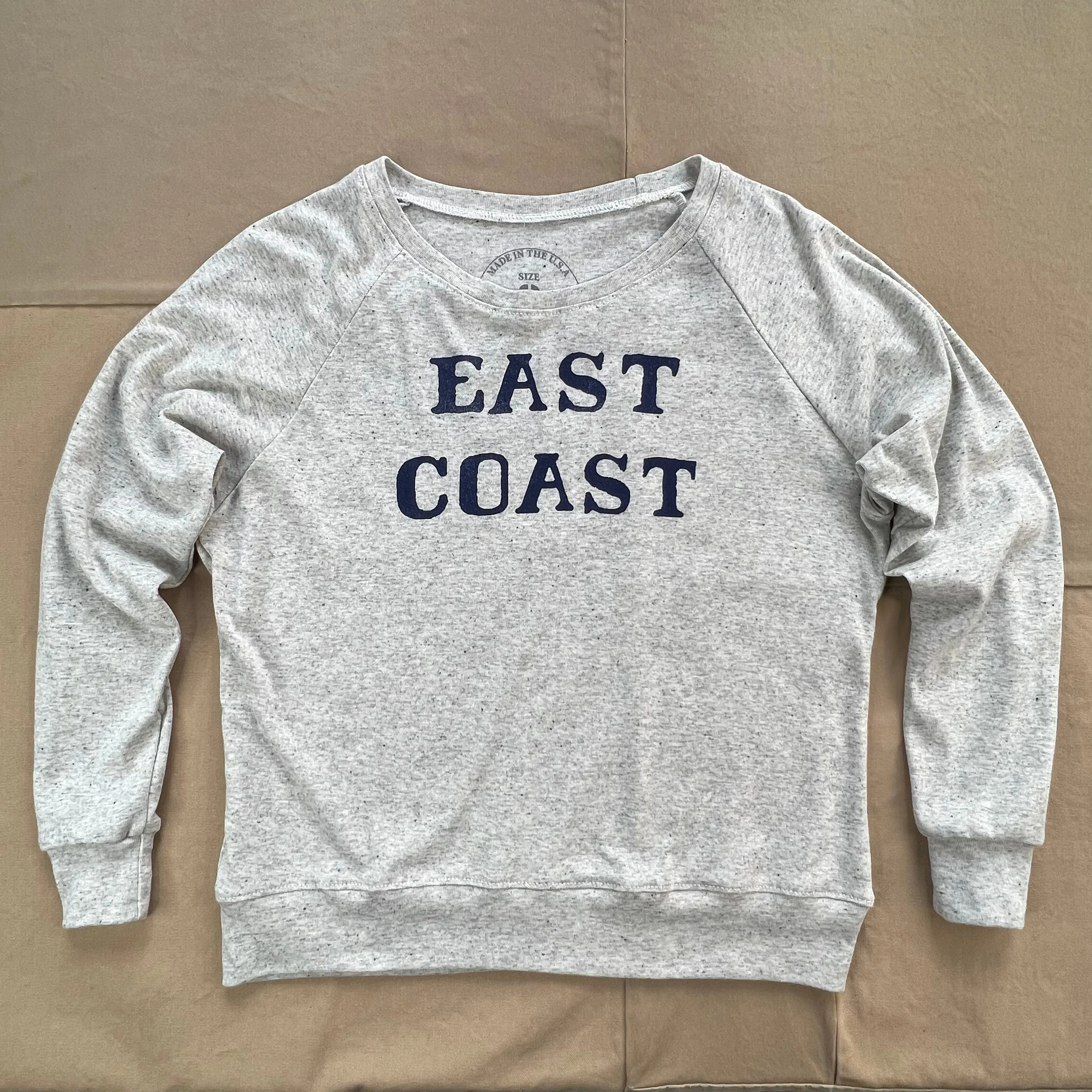 Women's East Coast Lightweight Sweatshirt, Ash